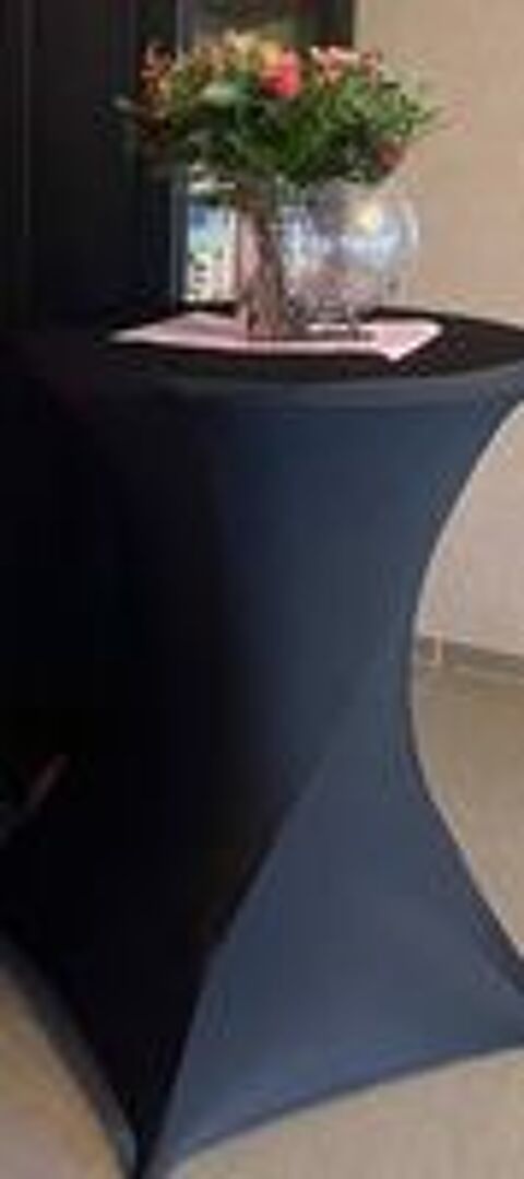   tables et chaises / kit vaisselle : 30 ou 50 pers 