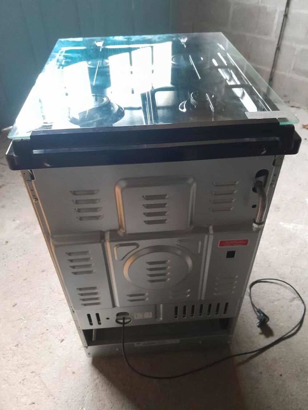 gazini&egrave;re gaz Faure Electroménager