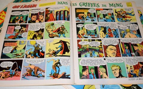  Le Journal de Mickey x 5 - 1972 - 1020 à 1024 5 Roissy-en-Brie (77)