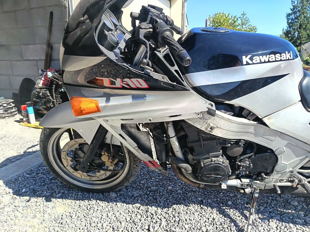 KAWASAKI 1989 occasion 59132 Tr&eacute;lon