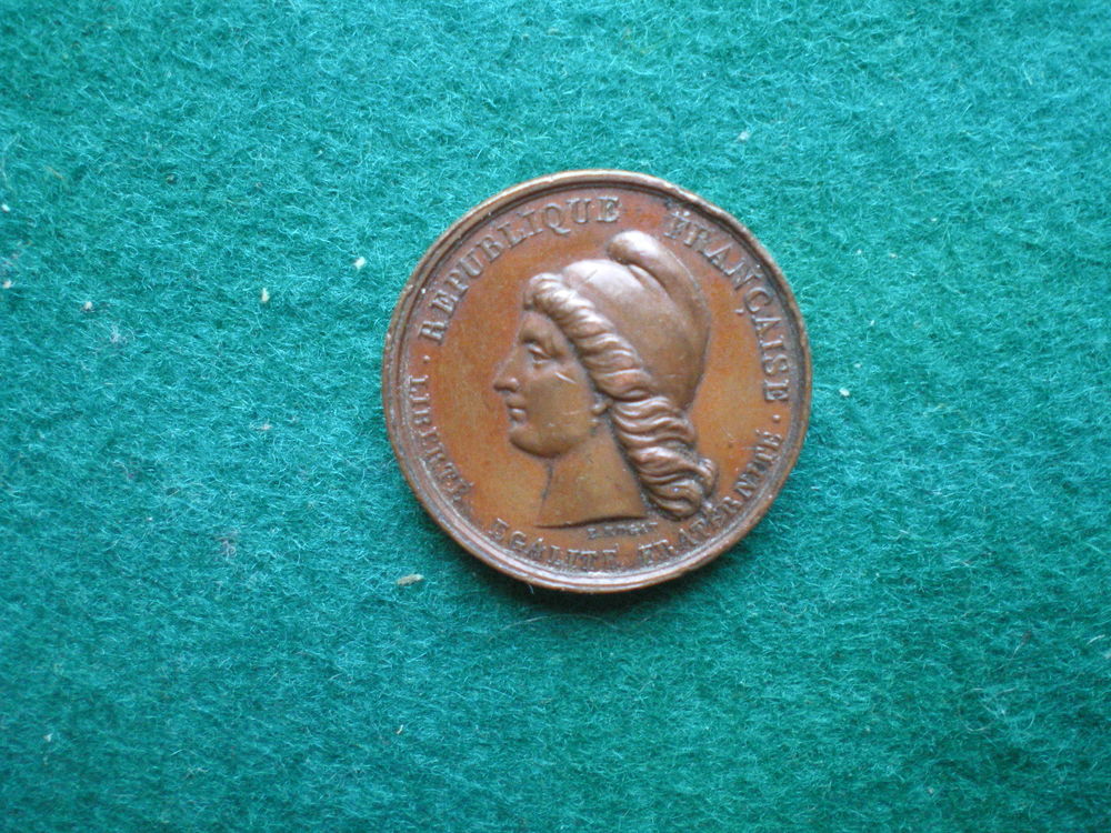 M&eacute;daille de la R&eacute;volution du 24 f&eacute;vrier 1848 