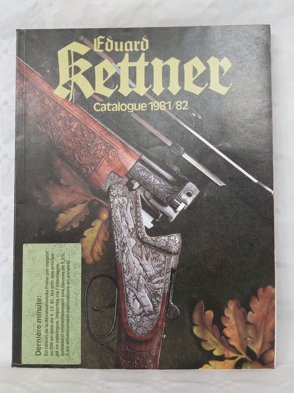 Achetez catalogue kettner occasion, annonce vente à Santander, España