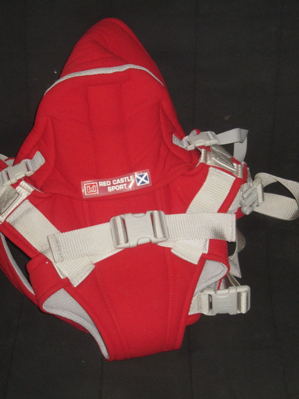 Porte bebe red castel shop
