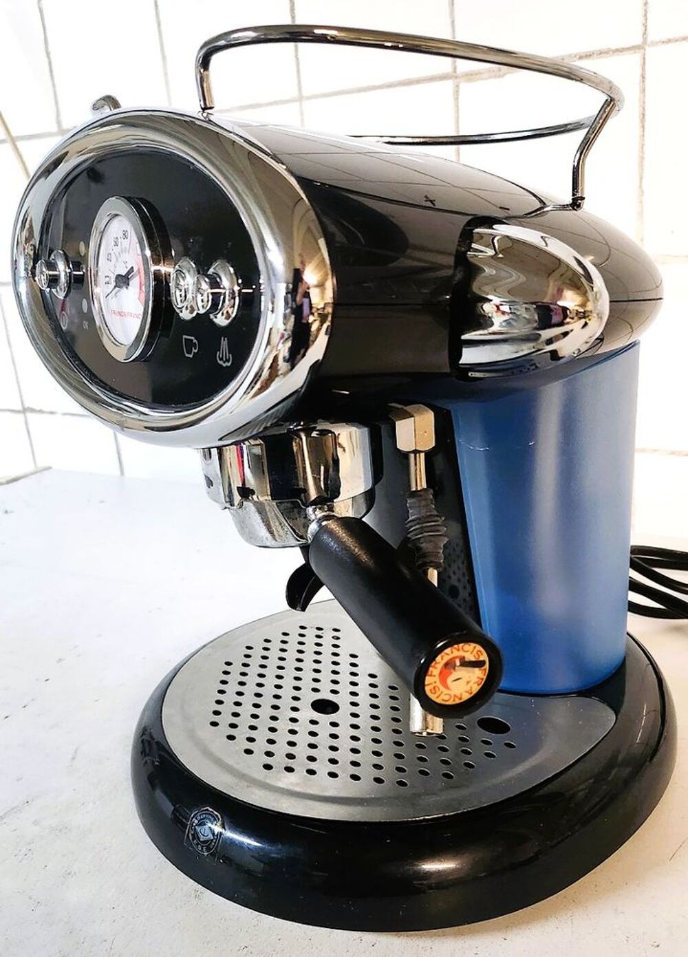 Cafeti&egrave;re expresso Illy X6 Trio Electrom�nager