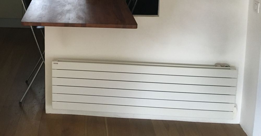 Radiateur &eacute;lectrique Acova Fassane Premium horizontal 1500 W Bricolage