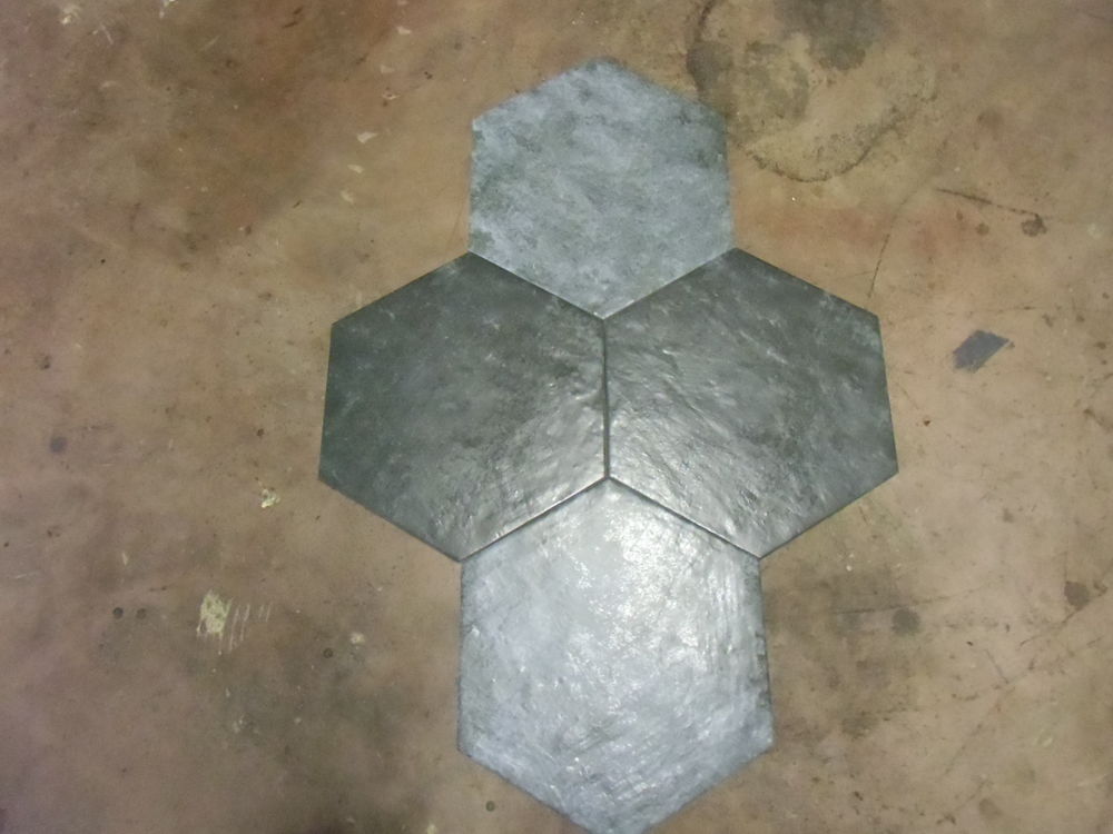 carrelage exagonal Bricolage