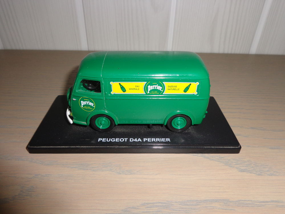 Peugeot d4a perrier 1/43 