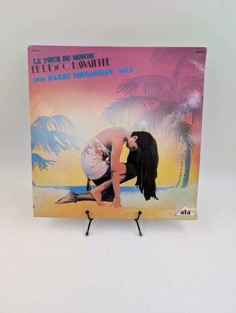 Vinyle 33 tours Le Tour du Monde en Disco Hawaïenne 5 Vulbens (74)