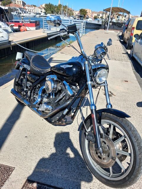 Moto HARLEY-DAVIDSON 1984 occasion Martigues 13500