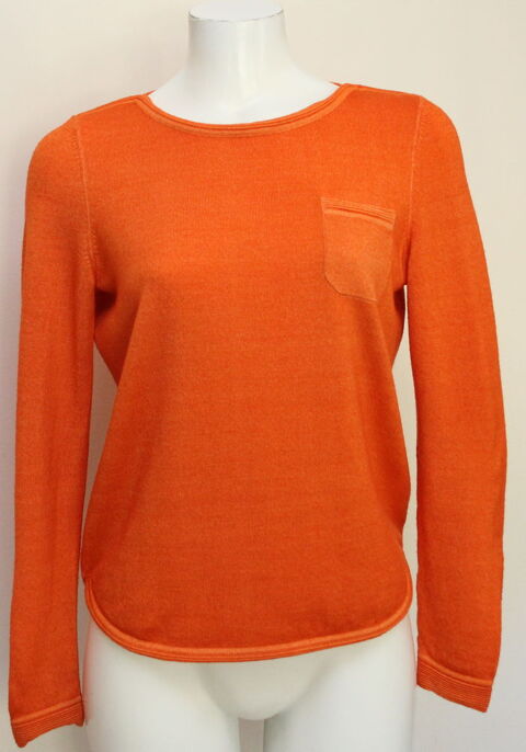Pull orange ST JAMES T.38 Fr 70 Issy-les-Moulineaux (92)