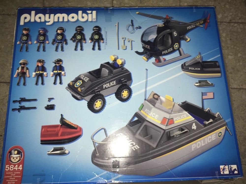 Playmobil police 5844 Jeux / jouets
