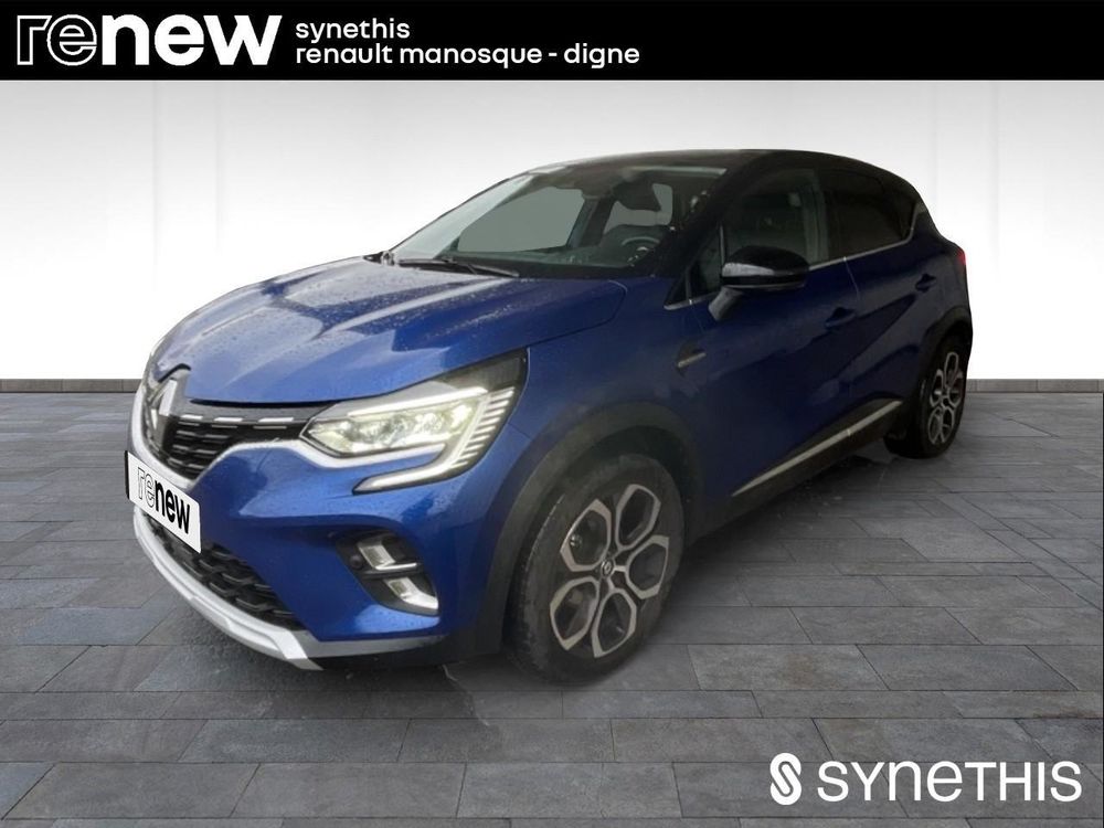 Captur mild hybrid 140 Techno 2023 occasion 04100 Manosque