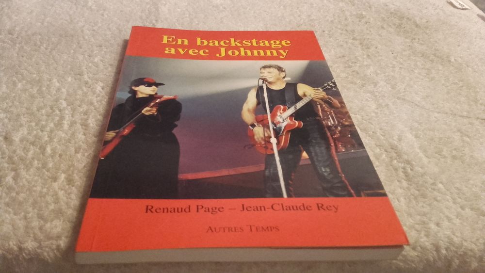 johnny Hallyday Livres et BD
