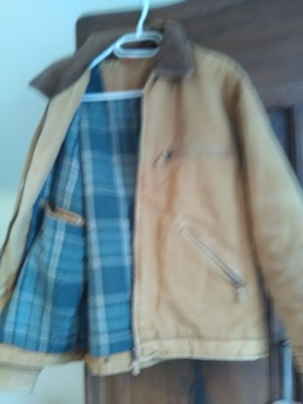 veste couleur fauve Vêtements