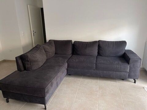 Canap� d'angle GRIS fonc� 500 Villepreux (78)