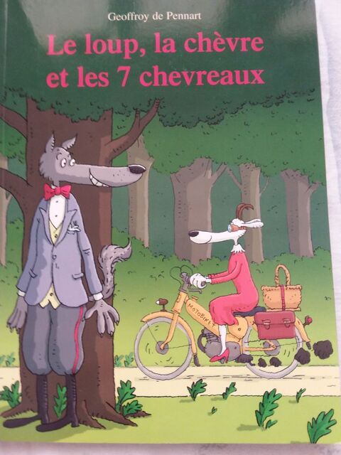Le loup, la chèvre  et les 7 chevreaux
2 Faulx (54)