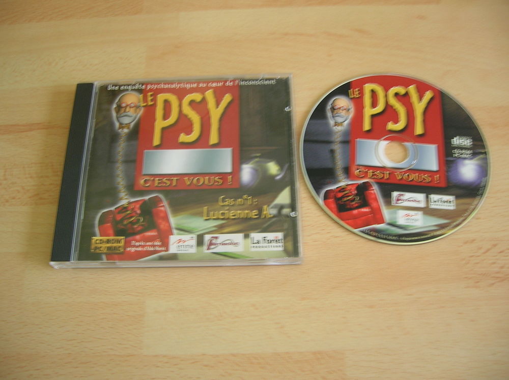 CD ROM LE PSY C'EST VOUS ! Consoles et jeux vidos