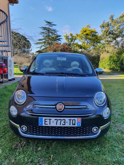 Fiat 500 0.9 85 ch TwinAir S&S Anniversario 2018 occasion Toulouse 31000