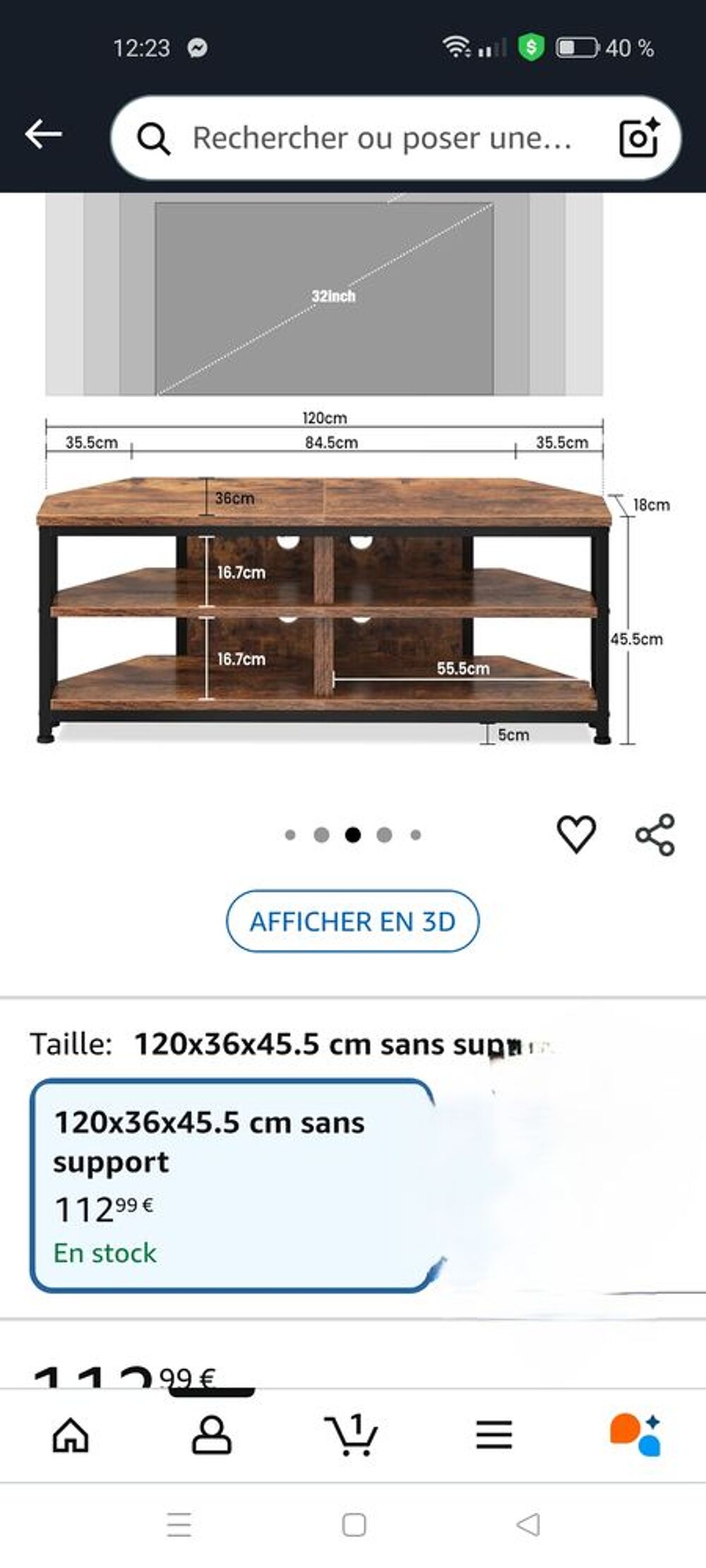 Meuble tv Meubles