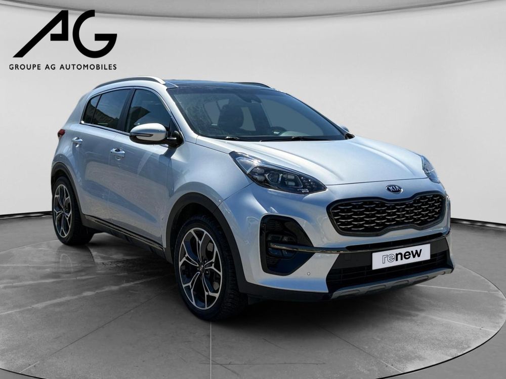 Sportage 1.6 CRDi 136ch MHEV ISG BVM6 4x2 GT Line Premium 2021 occasion 08300 Rethel