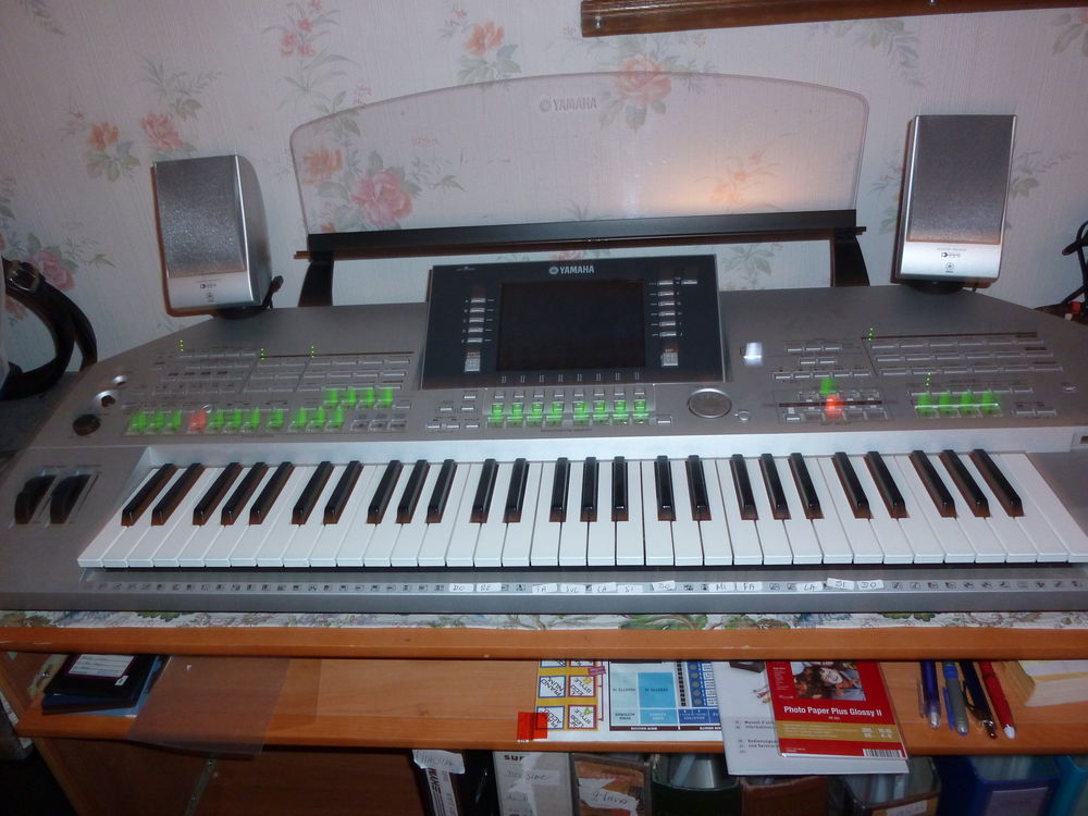 CLAVIER YAMAHA TYROS Instruments de musique