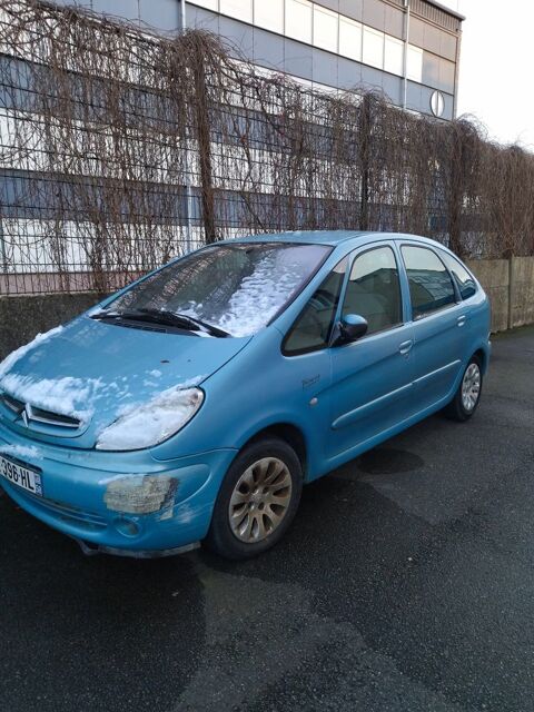 Citro&euml;n C3 Picasso HDi 90 Airdream Confort 2002 occasion Coulanges-l&egrave;s-Nevers 58660