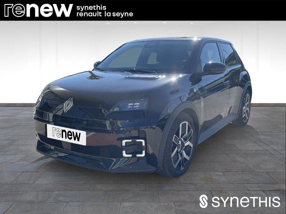 R5 Renault 5 E-Tech Electrique 150 ch autonomie confort Techno 2025 occasion 83500 La Seyne-sur-Mer