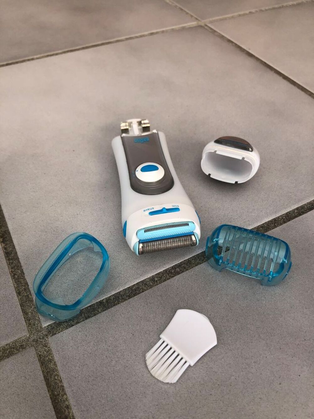 rasoir femme Electroménager