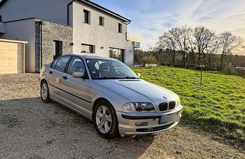 BMW S&eacute;rie 3 320 d A AGS 2000 occasion Besan&ccedil;on 25000