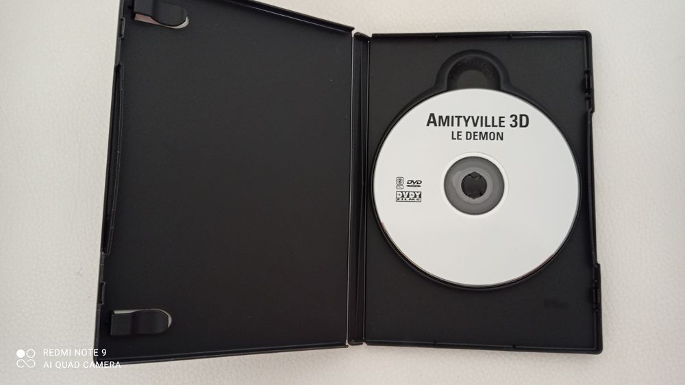 DVD &quot;Amityville 3D&quot; le d&eacute;mon DVD et blu-ray