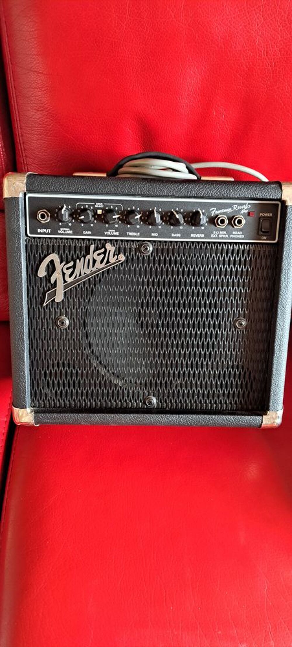 Ampli Fender Frontman Reverb 15 watts Instruments de musique