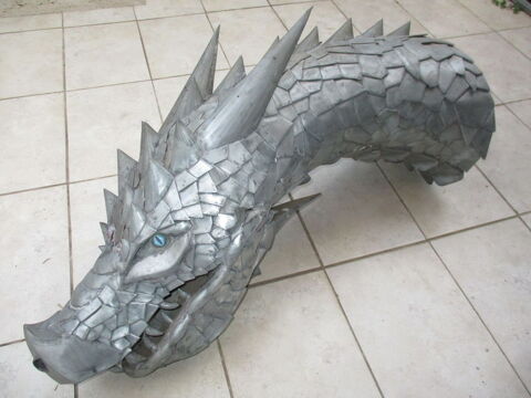 Tête de Dragon en Zinc 750 Cagnes-sur-Mer (06)