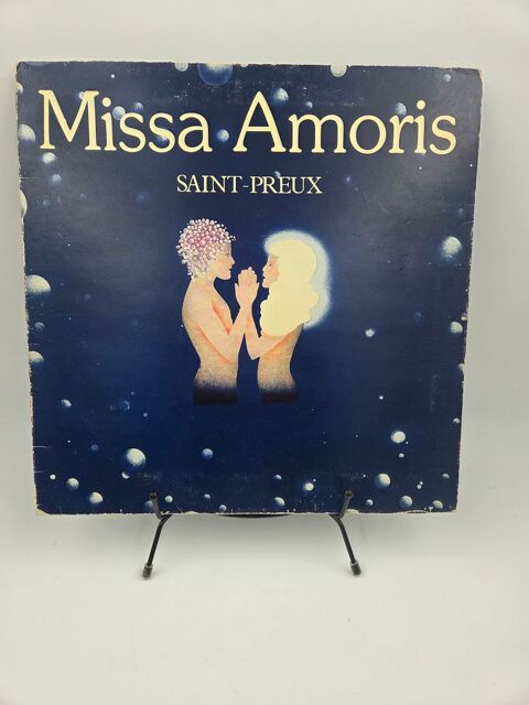 Vinyle 33 tours Saint-Preux : Missa Amoris avec fourreau 1 Vulbens (74)