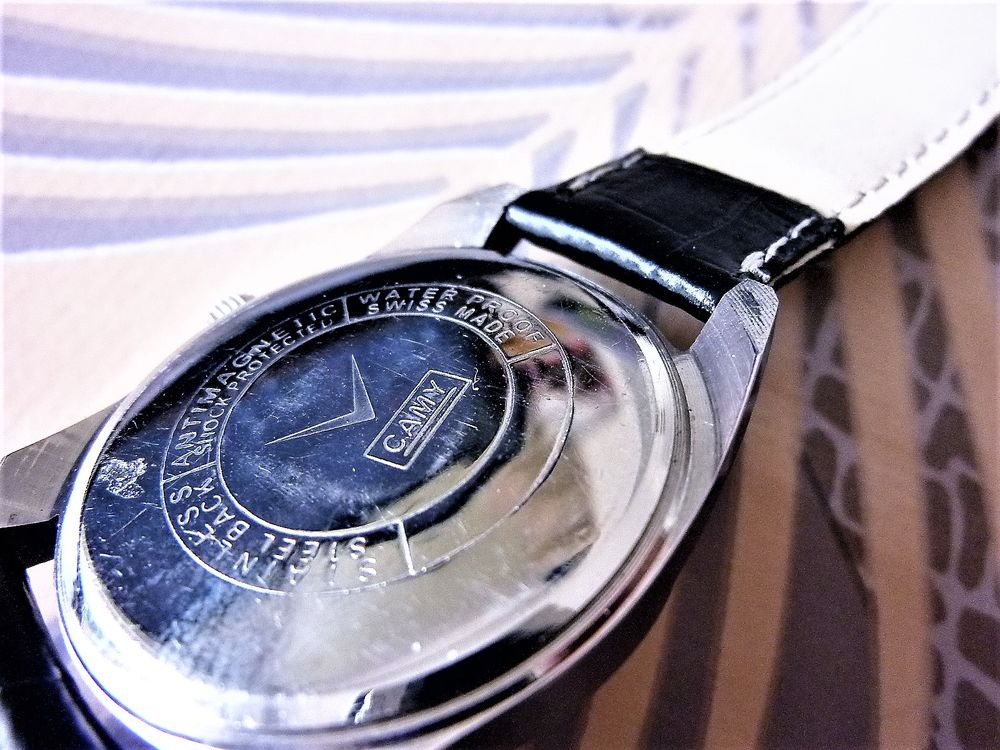 CAMY montre Suisse homme 1975 CAM1003 Bijoux et montres