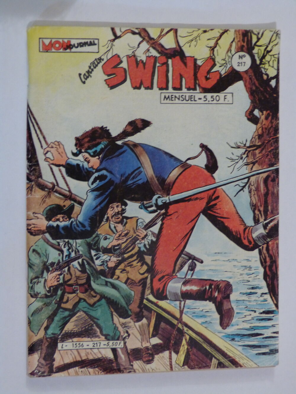  BD CAPTAIN SWING ECT a choisir edit MON JOURNAL Livres et BD