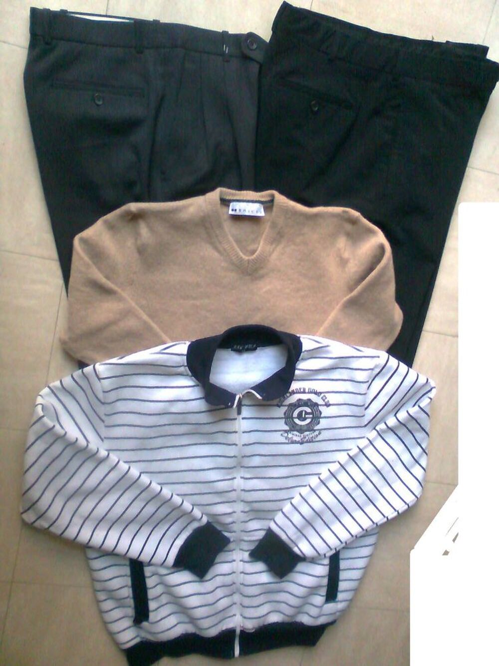 pantalons, veste,sweat, pull, t.3 au 52 - zoe Vêtements