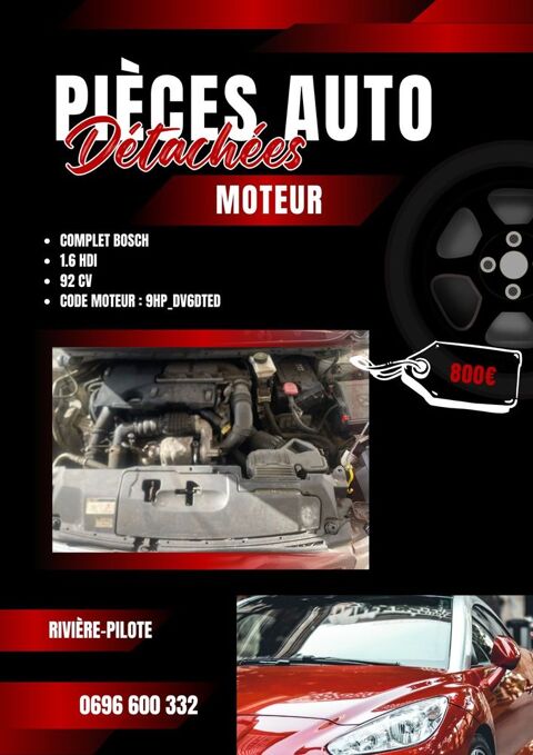 Pi&egrave;ces et &eacute;quipements Voiture Pi&egrave;ces et &eacute;quipements Voiture  occasion Rivi&egrave;re-Pilote 97211
