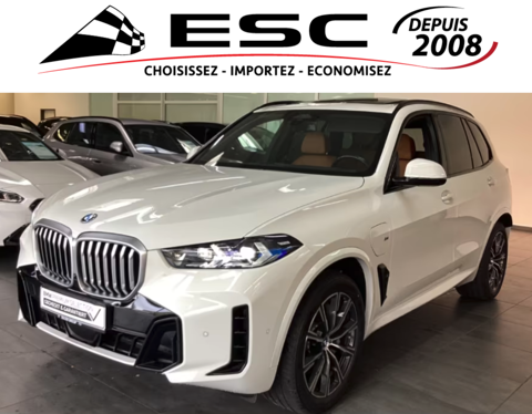 BMW X5 50E XDRIVE 3.0T 490 M SPORT HYBRIDE RECHARGEABLE 2023 occasion Lille 59000