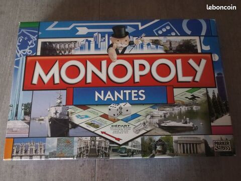 Monopoly Nantes comme neuf. 40 Romilly-sur-Seine (10)