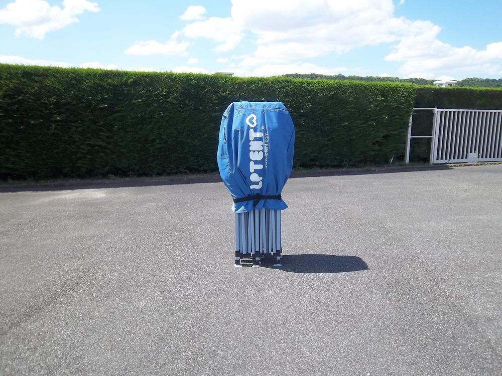 Chapiteau pliant 3 m x 6 m Jardin
