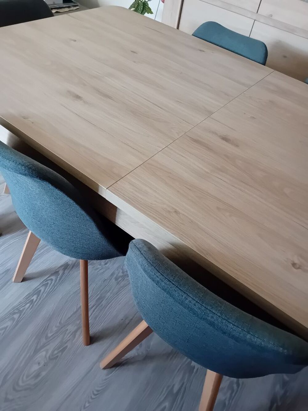 Table salle &agrave; manger avec rallonge Meubles