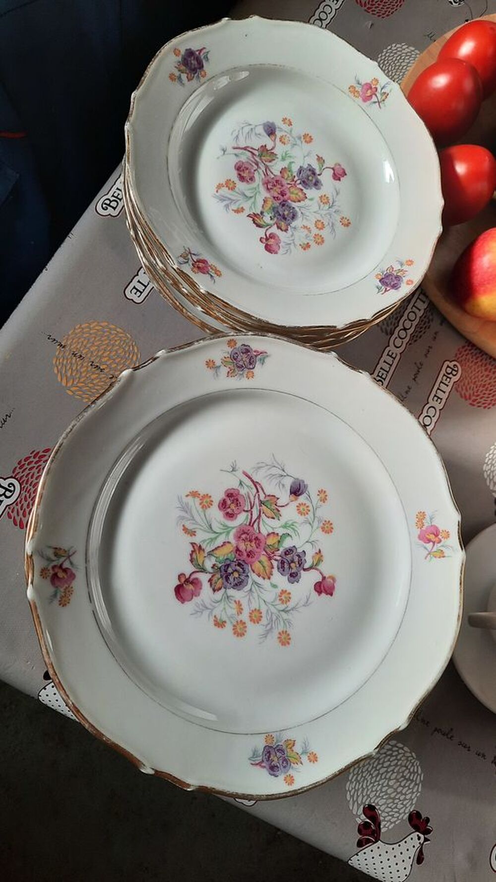 Service en porcelaine Cuisine