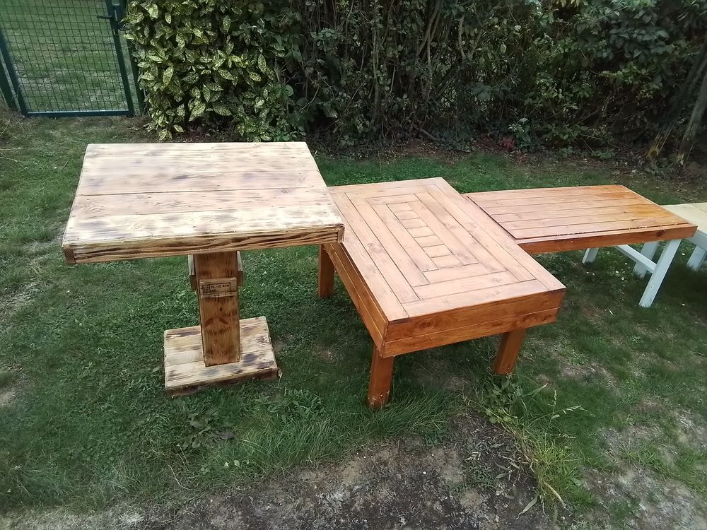 Table basse fait main Meubles