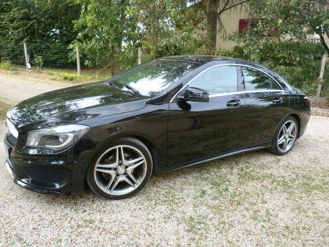 Mercedes Classe CLA 200 CDI Fascination 2014 occasion Airvault 79600