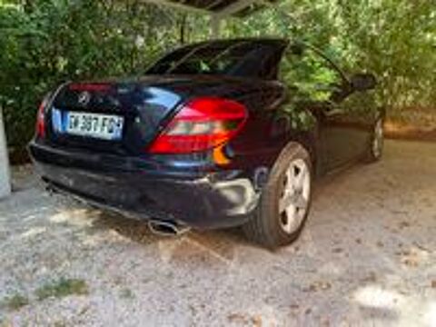 SLK 200 K A 2008 occasion 30200 Bagnols-sur-C&egrave;ze