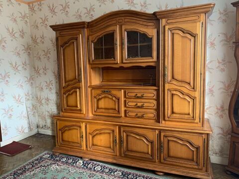 Buffet en merisier 1 Tinchebray (61)