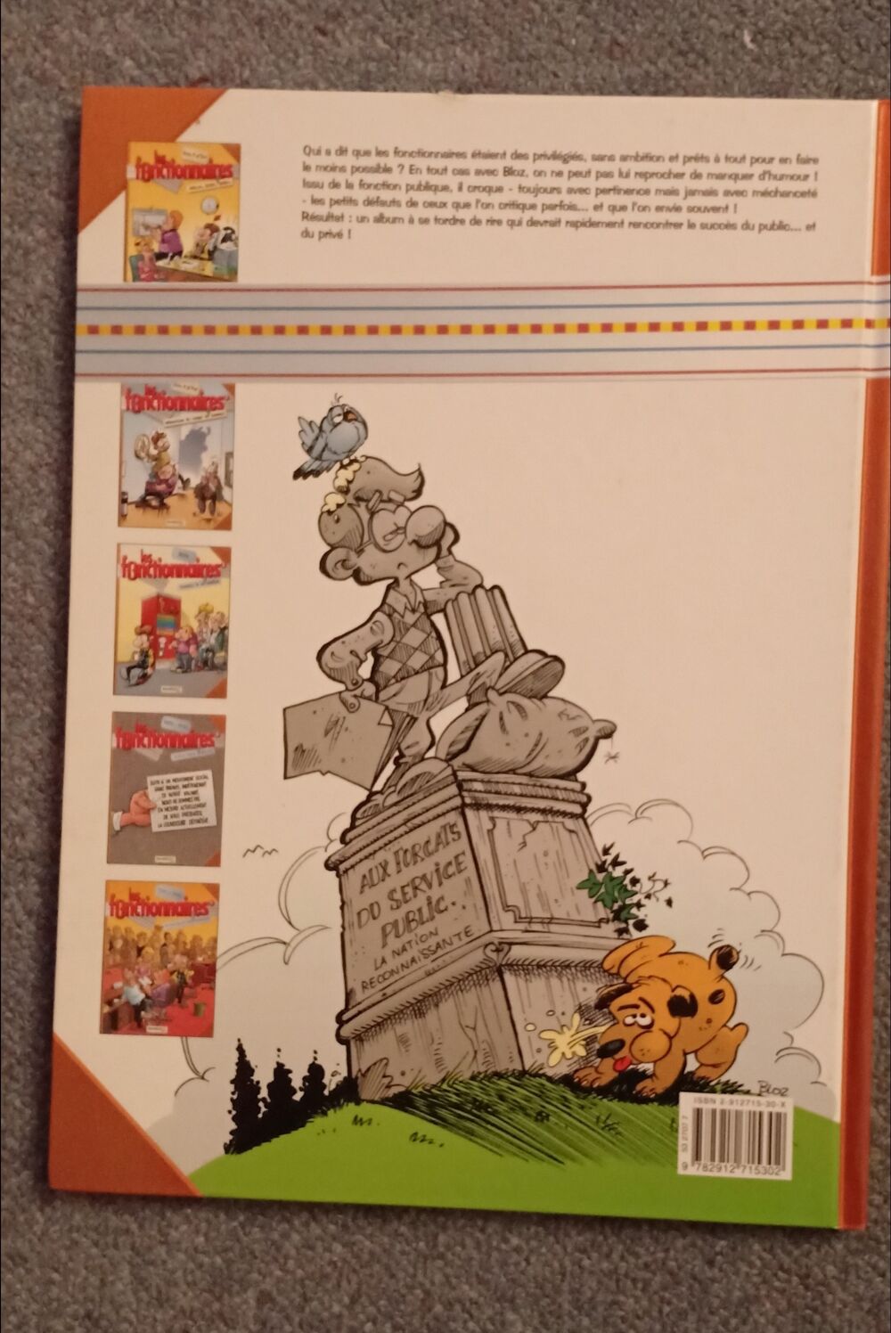 BD les fonctionnaires m&eacute;tro, dodo, dodo Livres et BD
