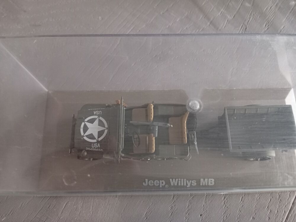 Jeep Willis et remorque Jeux / jouets
