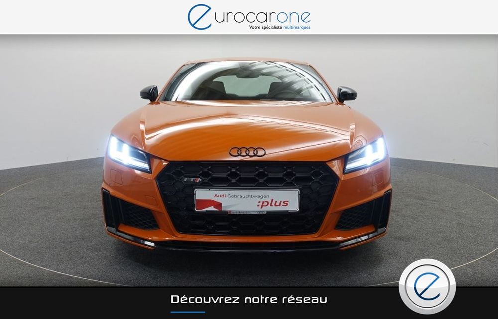 TT S TTS Coup&eacute; 40 TFSI 320 S tronic 7 Quattro 2021 occasion 69007 Lyon