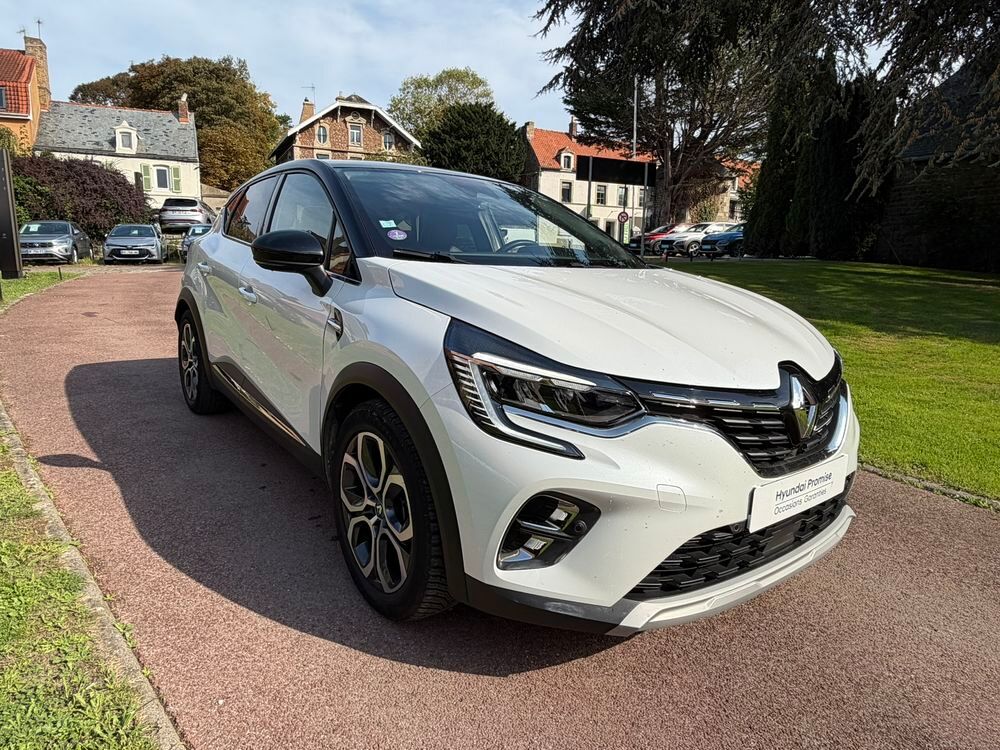 Captur E-Tech 145 - 21 Intens 2021 occasion 62360 Saint-L&eacute;onard